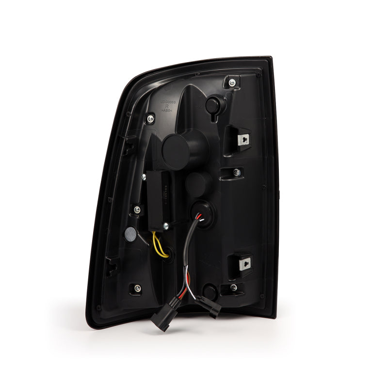 AlphaRex 09-18 Dodge Ram Luxx-Series LED Tail Lights Alpha-Black w/ Activation Light & Seq. Signal - B2B Diesel & Gas Service