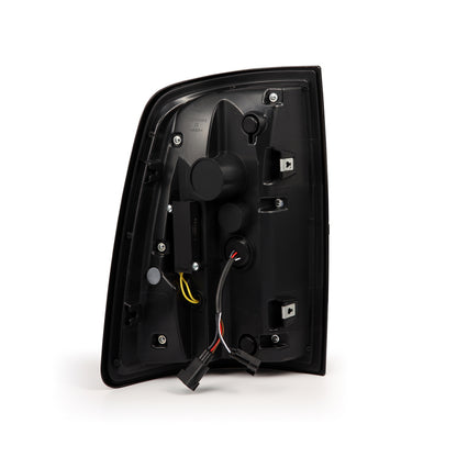 AlphaRex 09-18 Dodge Ram Luxx-Series LED Tail Lights Alpha-Black w/ Activation Light & Seq. Signal - B2B Diesel & Gas Service