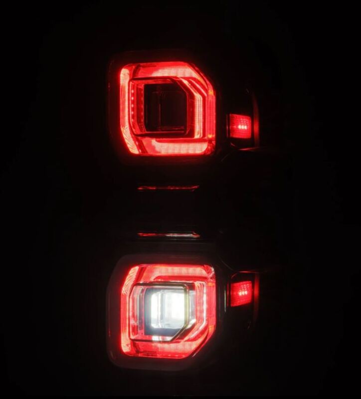 AlphaRex 21-24 Ford Bronco NOVA LED Tail Lights - Alpha-Black - B2B Diesel & Gas Service