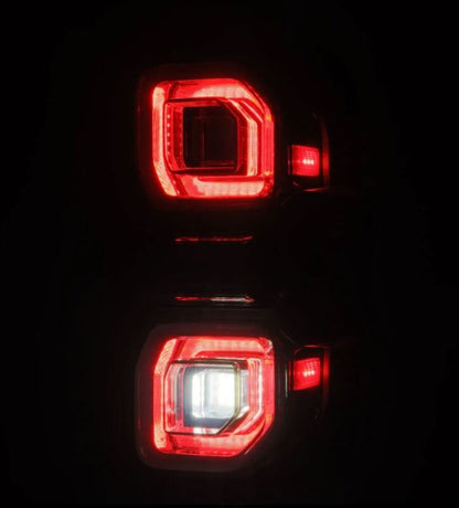 AlphaRex 21-24 Ford Bronco NOVA LED Tail Lights - Alpha-Black - B2B Diesel & Gas Service