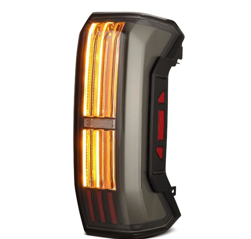 AlphaRex 22-24 Toyota Tundra NOVA-Series Prismatic LED Tail Lights - Alpha-Black - B2B Diesel & Gas Service
