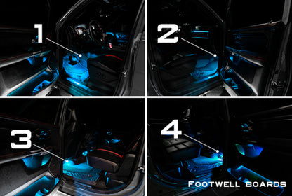 Oracle 19-22 RAM Complete Interior Ambient Lighting ColorSHIFT RGB Conversion Kit - B2B Diesel & Gas Service