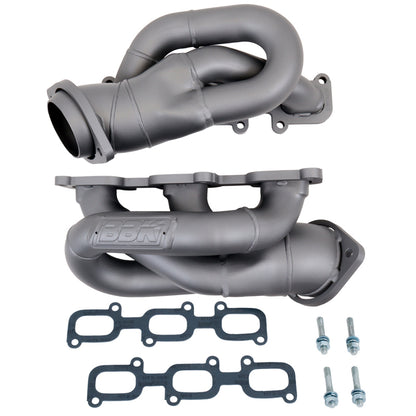 BBK 11-15 Ford Mustang 3.7L Shorty Tuned Length Header - 1-5/8 Titanium Ceramic (CARB EO 11-14 Only) - B2B Diesel & Gas Service