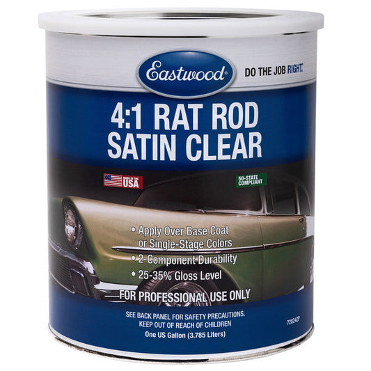 Eastwood 4 1 Rat Rod Satin Clear - 128oz 