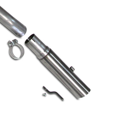 BBK 86-04 Mustang Cat Back Kit Varitune Mufflers Stainless Steel Tips - B2B Diesel & Gas Service