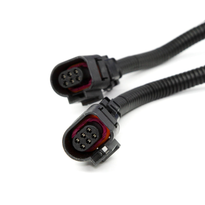 BBK 11-14 Mustang GT Front O2 Sensor Wire Harness Extensions 12 (pair) - B2B Diesel & Gas Service