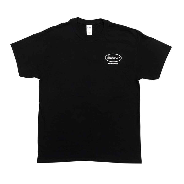 Eastwood Black Short Sleeve Do The Job Right T-Shirt 3XL 