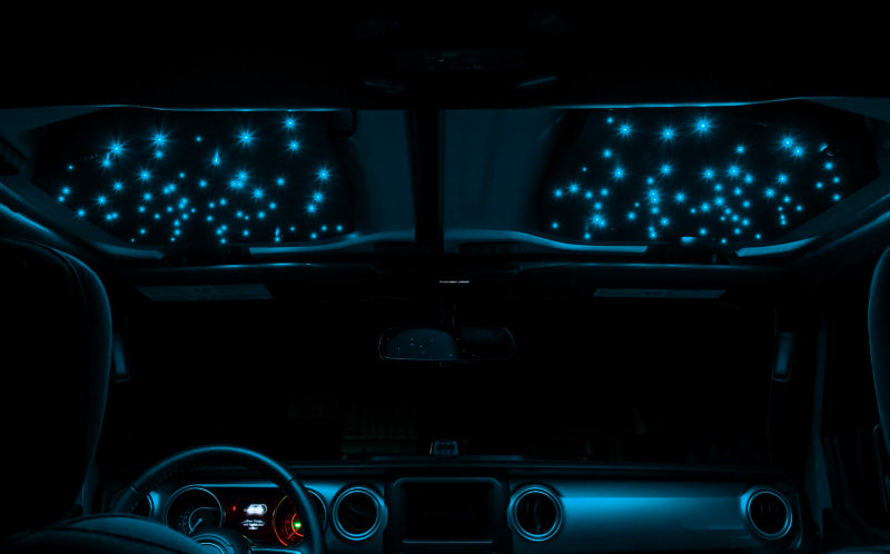 Oracle StarLINER Fiber Optic Hardtop Headliner for Wrangler JL/Gladiator JT ColorSHIFT - B2B Diesel & Gas Service