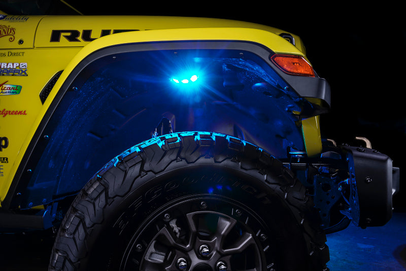 Oracle Underbody RGB+W Wheel Well Rock Light Kit - 4 PCS - ColorSHIFT - B2B Diesel & Gas Service