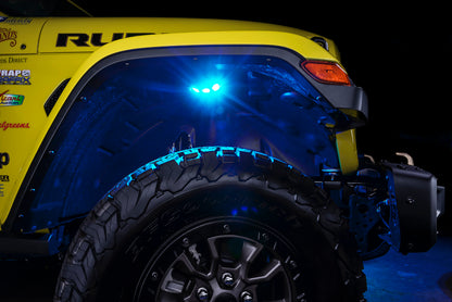 Oracle Underbody RGB+W Wheel Well Rock Light Kit - 4 PCS - ColorSHIFT - B2B Diesel & Gas Service