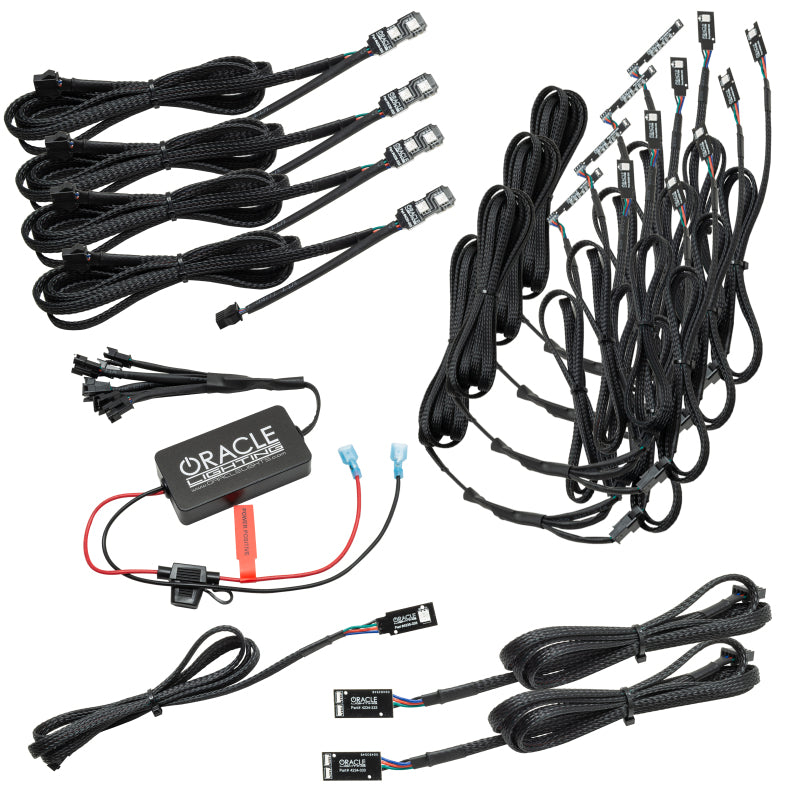 Oracle 19-22 RAM Complete Interior Ambient Lighting ColorSHIFT RGB Conversion Kit - B2B Diesel & Gas Service