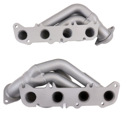 BBK 11-14 Ford F-150 Coyote 5.0 Shorty Tuned Length Exhaust Headers - 1-3/4in Titanium Ceramic - B2B Diesel & Gas Service