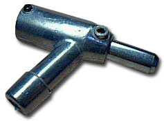 Blast Cabinet Gun Suctionhead w/Nozzle Jet 