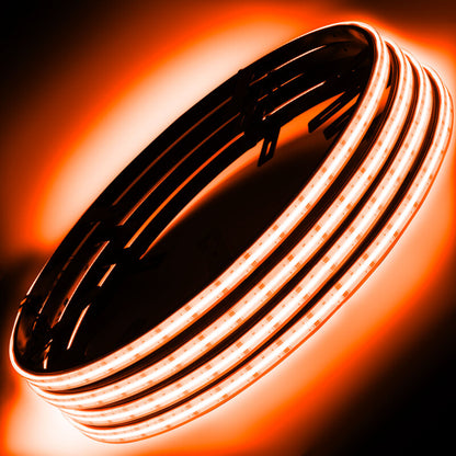 ORACLE Lighting LED Illuminated Wheel Rings 16.5in PLASMA ColorSHIFT w/BC2 Bluetooth Controller - B2B Diesel & Gas Service