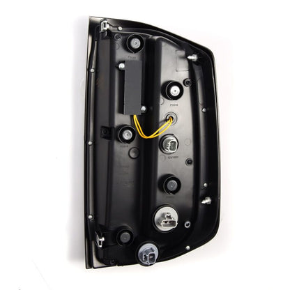 AlphaRex 14-21 Toyota Tundra LUXX LED Taillights Alpha Blk w/Activ Light/Seq Signal - B2B Diesel & Gas Service