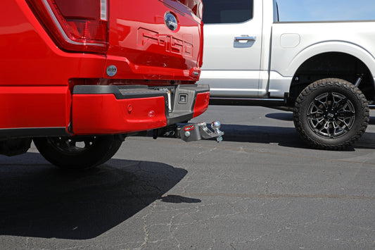 GLYDER TORSION-FLEX 2" Shank 6" drop .4K-.7K TW 7K Hitch & Ball 1" Dia Hole GH-12005 - B2B Diesel and Gas Service