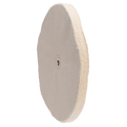 Buff Wheel 10 in Loose 1/2 in Hole 
