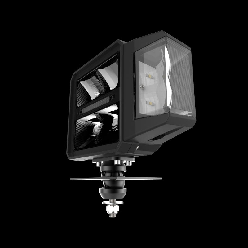Oracle Lighting Multifunction LED Plow Headlight with Heated Lens 5700K - B2B Diesel & Gas Service