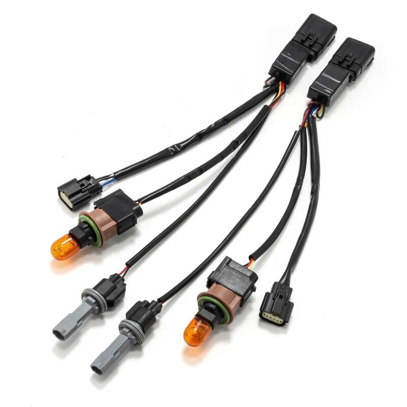 AlphaRex 17-20 Ford F-150 Raptor Wiring Adapter Stock LED Headlights to AlphaRex Headlight Converter - B2B Diesel & Gas Service