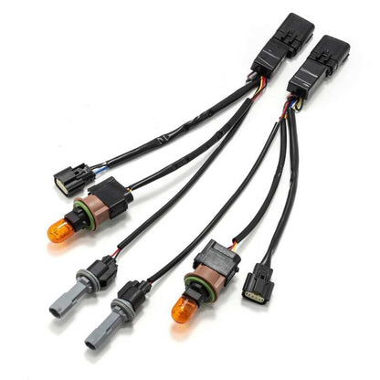 AlphaRex 17-20 Ford F-150 Raptor Wiring Adapter Stock LED Headlights to AlphaRex Headlight Converter - B2B Diesel & Gas Service