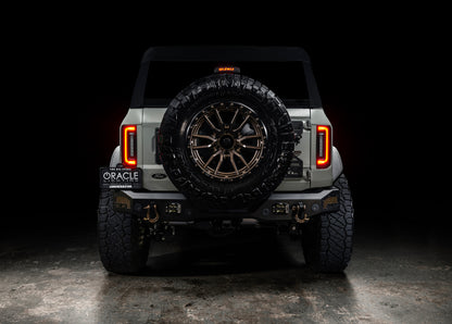 Oracle 21-23 Ford Bronco Flush Style LED Taillights - Tinted - B2B Diesel & Gas Service