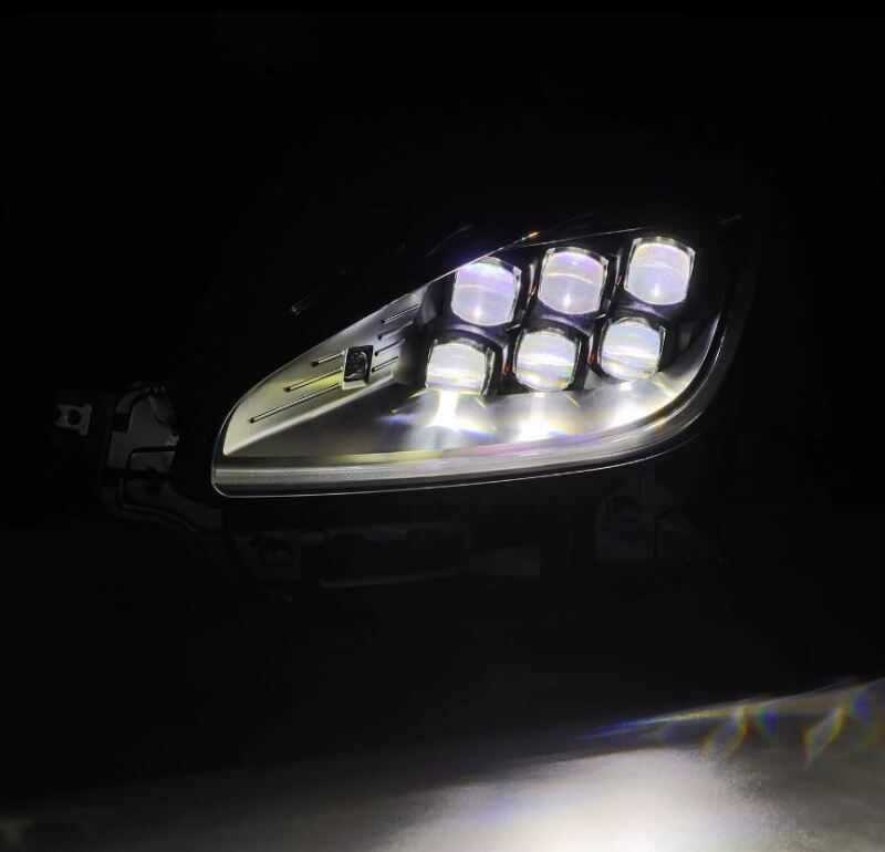 AlphaRex 21-23 Toyota GR86 / Subaru BRZ NOVA Series LED Projector Headlights - Black - B2B Diesel & Gas Service