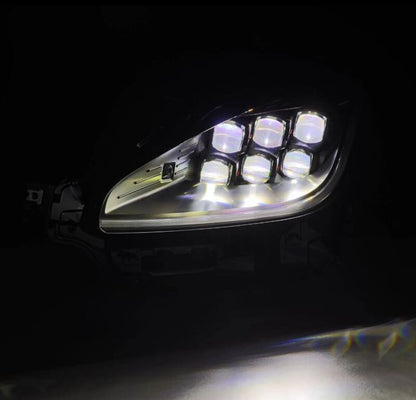 AlphaRex 21-23 Toyota GR86 / Subaru BRZ NOVA Series LED Projector Headlights - Black - B2B Diesel & Gas Service
