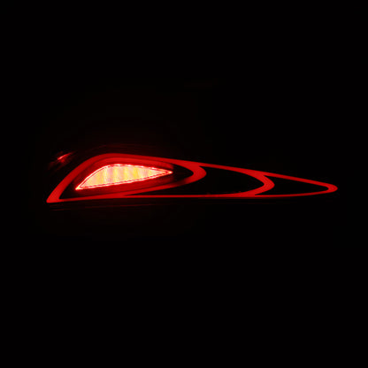 AlphaRex 20-24 Toyota Supra LUXX-Series FT-1 Style LED Tail Lights Black - B2B Diesel & Gas Service