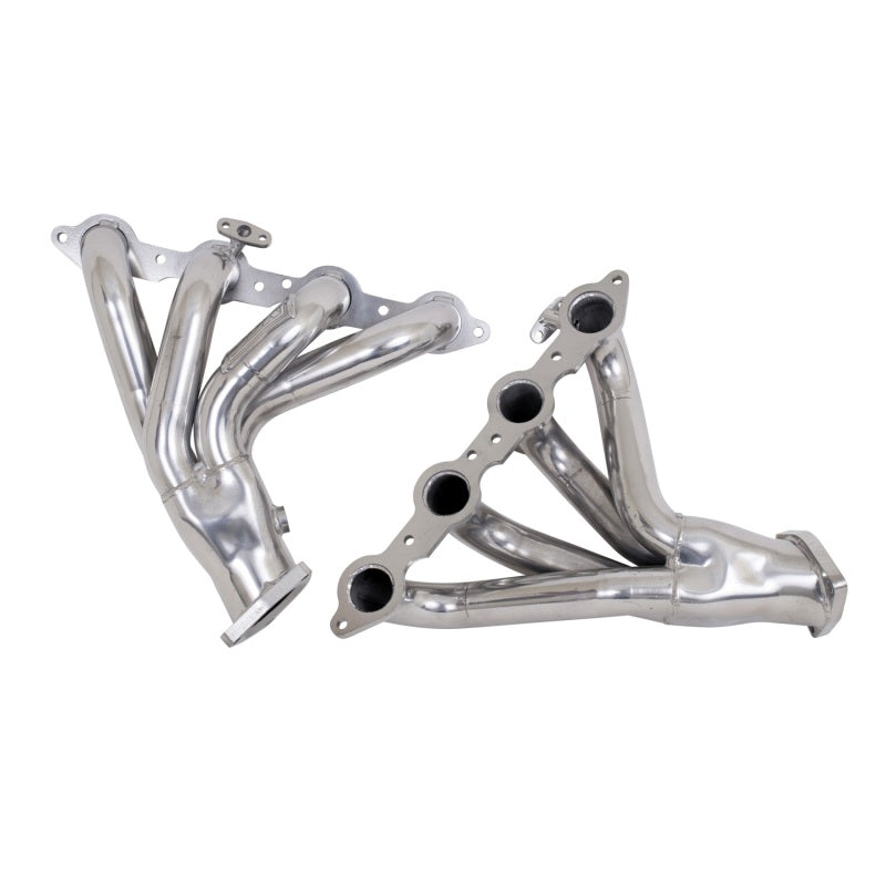 BBK 97-99 Corvette C5 LS1 Shorty Tuned Length Exhaust Headers - 1-3/4 Silver Ceramic - B2B Diesel & Gas Service