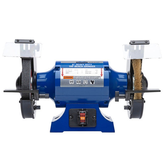Eastwood 8 Inch Heavy Duty 1HP Bench Grinder 