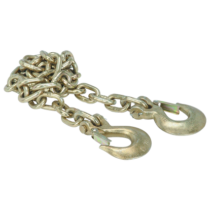 EXECUTIVE 5th to Gooseneck Safety Chain 3/8 x 84" 2 Safety Slip Hooks Grade 70 GH-70684 - B2B Diesel and Gas Service