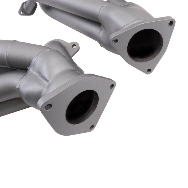 BBK 99-04 GM Truck SUV 4.8 5.3 Shorty Tuned Length Exhaust Headers - 1-3/4 Titanium Ceramic - B2B Diesel & Gas Service