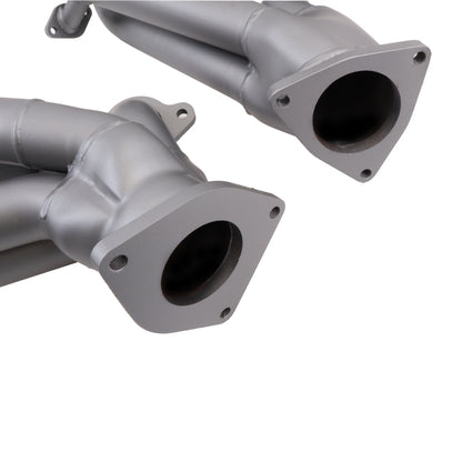 BBK 99-04 GM Truck SUV 4.8 5.3 Shorty Tuned Length Exhaust Headers - 1-3/4 Titanium Ceramic - B2B Diesel & Gas Service