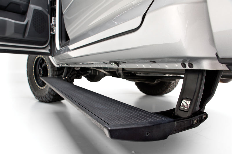 AMP Research 21-23 Ford F150 Hybrid/Lighting ONLY Power Step - Plug N Play - B2B Diesel & Gas Service