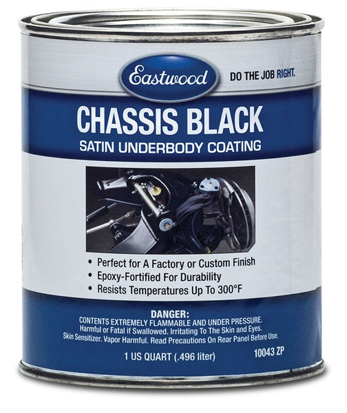 Chassis Black Paint Satin Quart - 10043ZP 