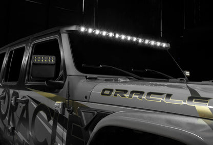 Oracle Jeep Wrangler JL/Gladiator JT Integrated Windshield LED Light Bar System - B2B Diesel & Gas Service