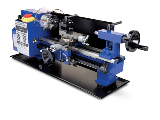 Eastwood Benchtop Mini Metal Lathe - 7 Inch x 12 Inch 
