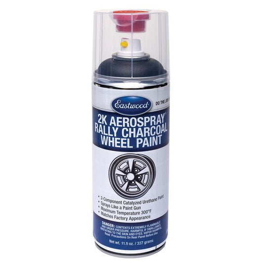 Eastwood 2K AeroSpray Charcoal Gray Rally Wheel Paint 