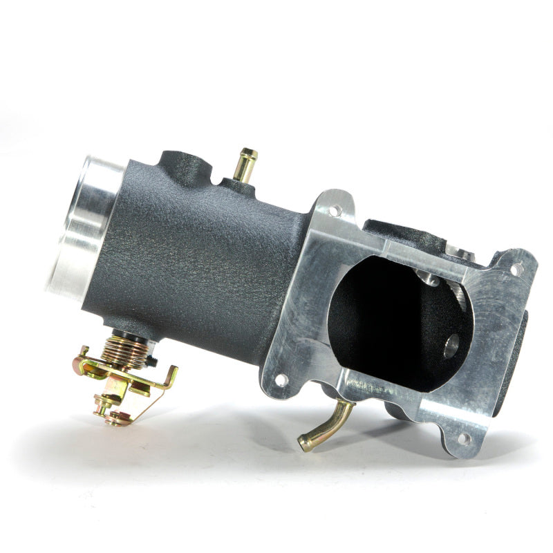 BBK 96-04 Mustang 4.6 GT 73mm Throttle Intake BBK Power Plus Series - Charcoal - B2B Diesel & Gas Service