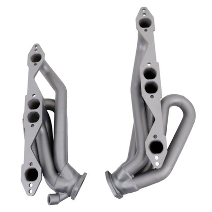 BBK 96-98 GM Truck SUV 5.0 5.7 Shorty Tuned Length Exhaust Headers - 1-5/8 Titanium Ceramic - B2B Diesel & Gas Service