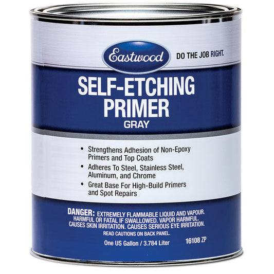 Eastwood Self Etch Primer Gallon Gray 