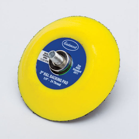 Eastwood 3 Inch Hook and Loop Backing Pad 