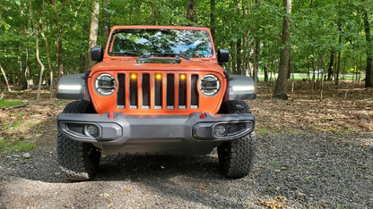 Oracle Pre-Runner Style LED Grille Kit for Jeep Gladiator JT - Amber - B2B Diesel & Gas Service