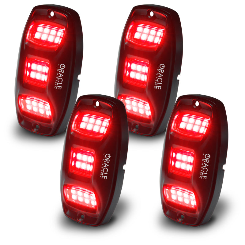 Oracle Underbody RGB+W Wheel Well Rock Light Kit - 4 PCS - ColorSHIFT - B2B Diesel & Gas Service