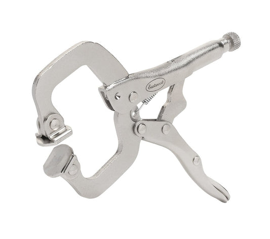 Eastwood 4 inch Locking C Clamp with Swivel Pads 