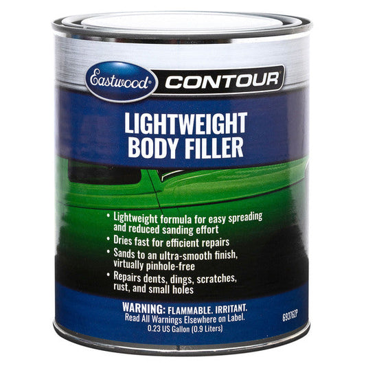Eastwood Contour Lightweight Body Filler - 0.9L 