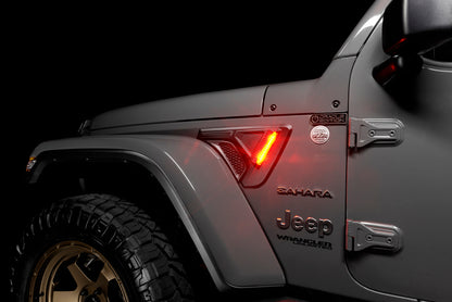 Oracle Sidetrack LED System For Jeep Wrangler JL/ Gladiator JT - B2B Diesel & Gas Service