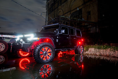 Oracle Bluetooth + RF Underbody Rock Light Kit - 4 PCS - ColorSHIFT - B2B Diesel & Gas Service