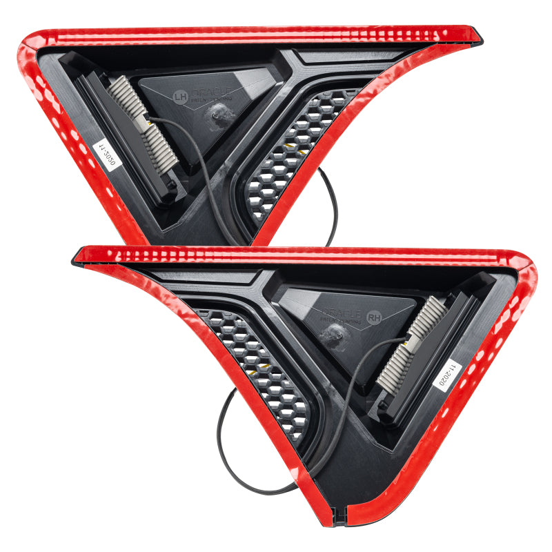 Oracle Sidetrack LED System For Jeep Wrangler JK - B2B Diesel & Gas Service