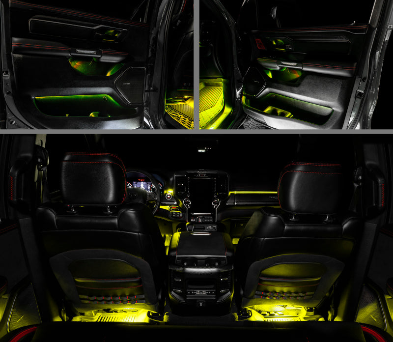 Oracle 19-22 RAM Complete Interior Ambient Lighting ColorSHIFT RGB Conversion Kit - B2B Diesel & Gas Service